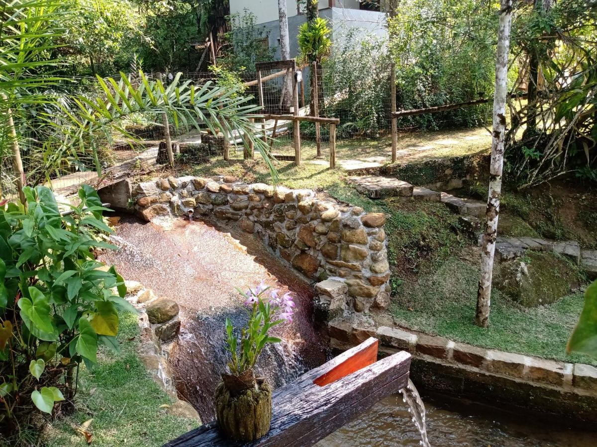 Pousada Vertente Das Aguas Lumiar Dış mekan fotoğraf
