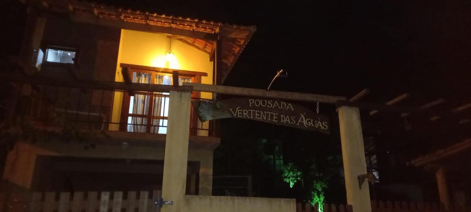 Pousada Vertente Das Aguas Lumiar Dış mekan fotoğraf