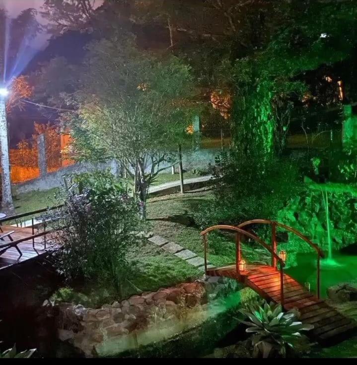 Pousada Vertente Das Aguas Lumiar Dış mekan fotoğraf
