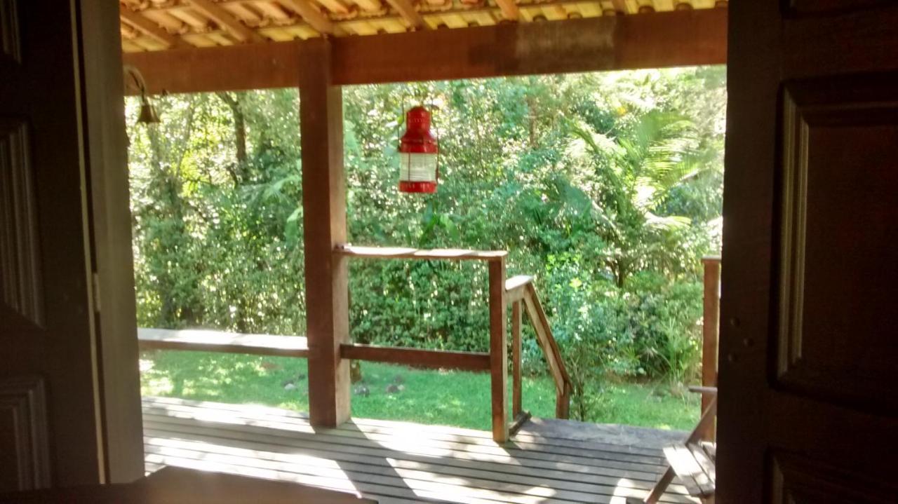 Pousada Vertente Das Aguas Lumiar Dış mekan fotoğraf