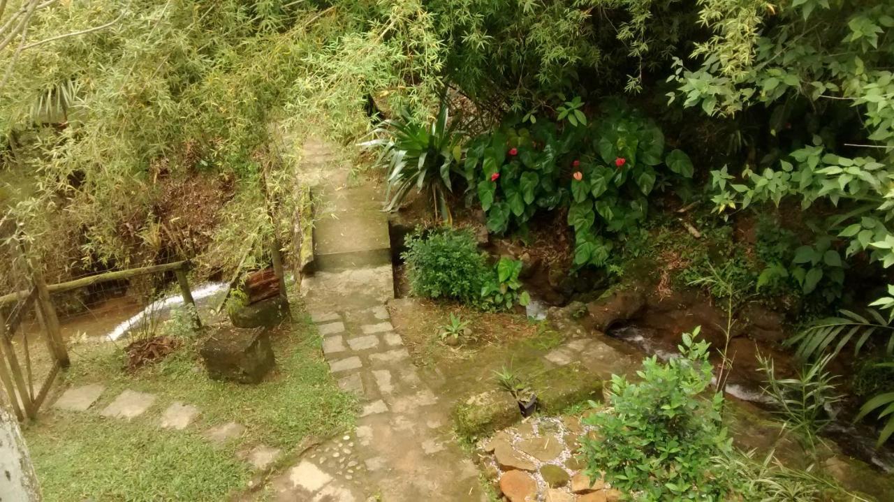 Pousada Vertente Das Aguas Lumiar Dış mekan fotoğraf