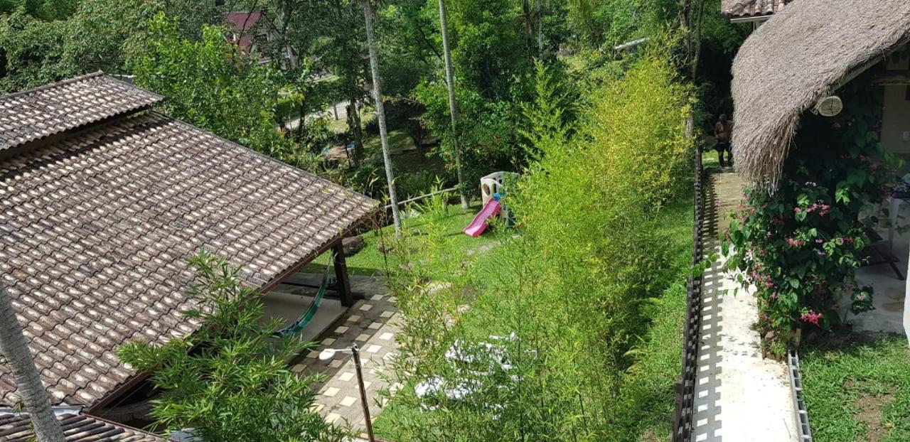 Pousada Vertente Das Aguas Lumiar Dış mekan fotoğraf