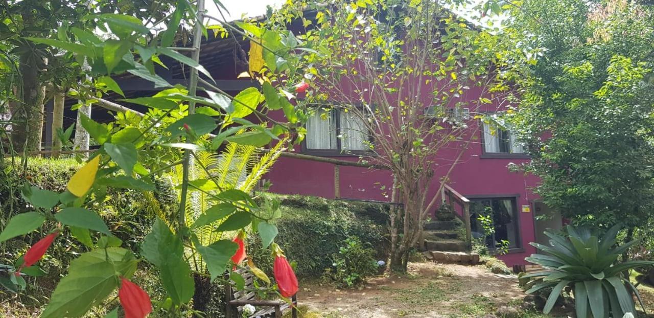 Pousada Vertente Das Aguas Lumiar Dış mekan fotoğraf