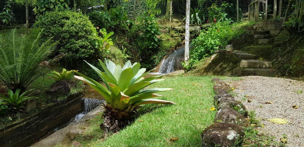 Pousada Vertente Das Aguas Lumiar Dış mekan fotoğraf